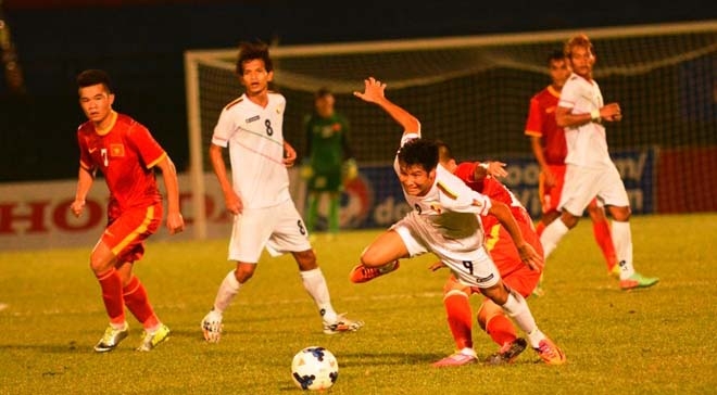 Video bàn thắng Việt Nam 6-0 Myanmar (Giao hữu quốc tế)