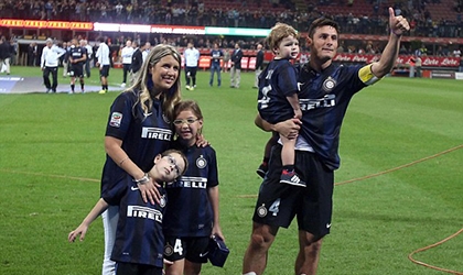 Inter Milan vinh danh Javier Zanetti