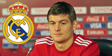 Toni Kroos sẽ chính thức gia nhập Real sau World Cup 2014