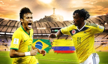 VIDEO: Nhận định tỷ lệ kèo Brazil vs Colombia (Tứ kết World Cup 2014)