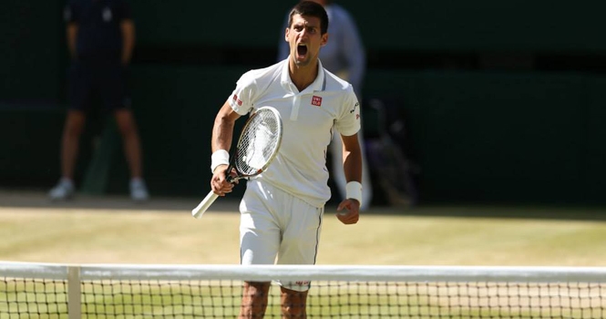 Wimbledon 2014: Đánh bại Dimitrov, Djokovic chờ Federer tại CK