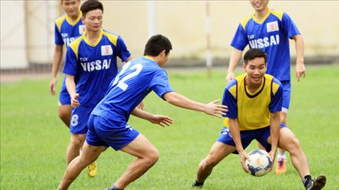 CLB Vissai Ninh Bình tập trung chuẩn bị cho tứ kết AFC Cup