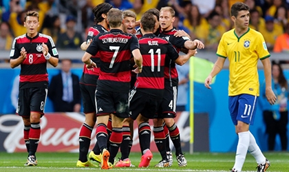 Bóng đá Đức lại thiết lập một loạt kỉ lục tại World Cup