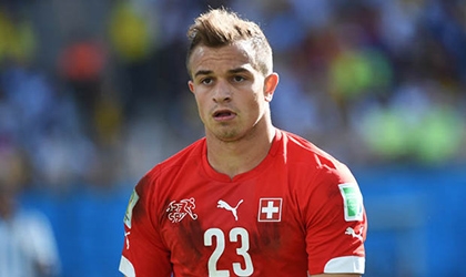 Roma tiếp tục ‘làm mưa làm gió’ trên thị trường với Shaqiri?