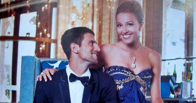 Novak Djokovic lên xe hoa ngay sau chức vô địch Wimbledon 2014