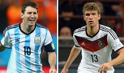 Thomas Muller: Messi chưa thắng được tôi ở trận đấu chính thức nào