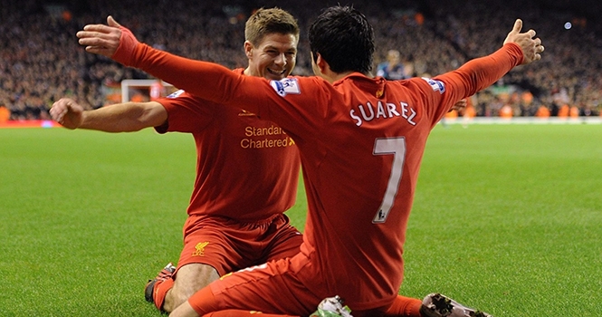 Gerrard gửi lời tạm biệt Suarez