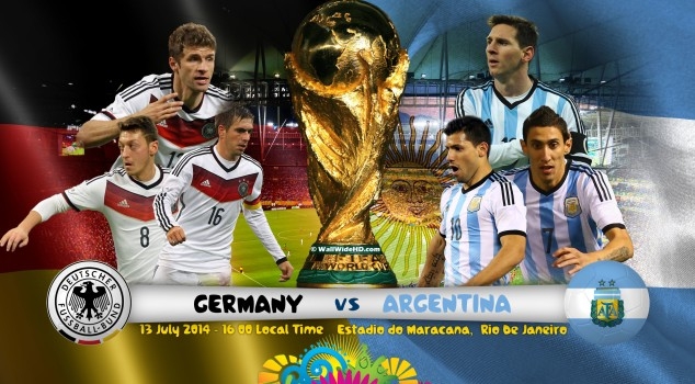 Video nhận định kèo Đức vs Argentina, chung kết World Cup 2014
