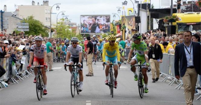 Video Tour de France 2014 Highlights: Chặng 8 - Tomblaine đi Gérardmer La Mauselaine