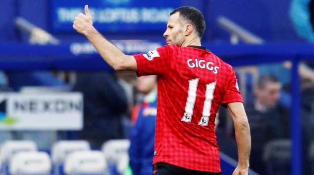 Giggs không muốn MU treo áo số 11