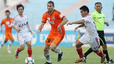 Lượt đấu sớm vòng 21 V-League2014: Chờ đợi sự bất ngờ