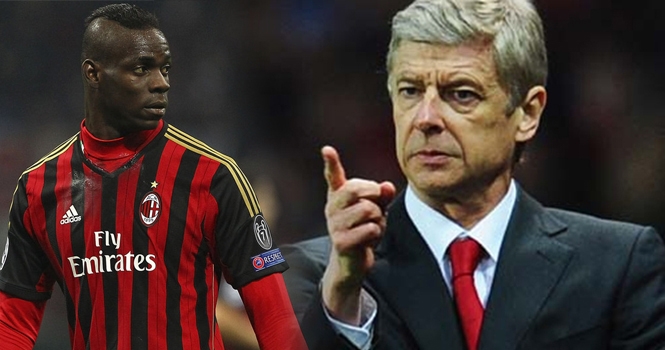 Arsene Wenger tiếp tục phủ nhận tin đồn chiêu mộ Balotelli