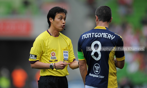 Trọng tài Nhật Bản tiếp tục điều hành tại V-League 2014