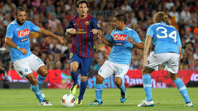 Barca vs Napoli: Thuốc thử liều cao với Enrique, 1h ngày 7/8
