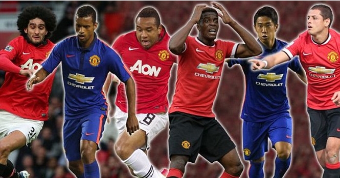Manchester United: 6 cái tên sắp bị Van Gaal thanh lý