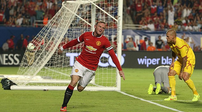 VIDEO: Màn trình diễn của Wayne Rooney ở chung kết IC Cup 2014
