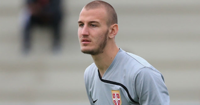 Man United mua thành công thủ môn cao kều Vanja Milinkovic