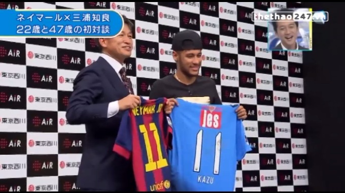 VIDEO: Sức hút quá lớn của Neymar làm rúng động cả Nhật Bản