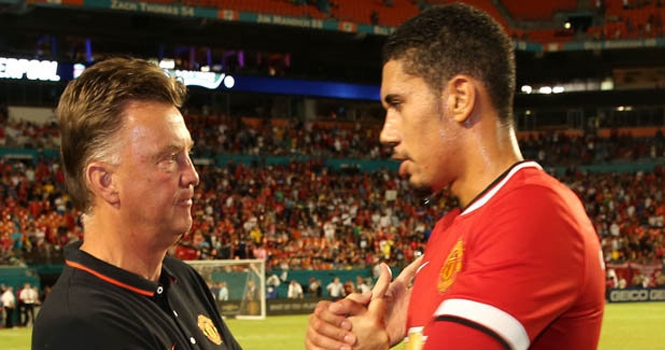 Chris Smalling: 'Tôi là người đàn ông của Van Gaal'