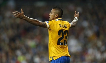 Juve đề ra hạn chót cho M.U vụ Vidal