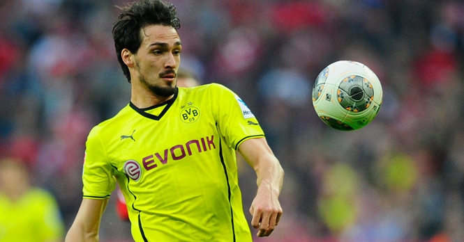 Man United không còn cơ hội chiêu mộ Mats Hummels