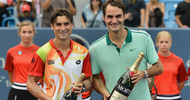 CK Cincinnati Masters 2014: Thắng Ferrer, Federer lên ngôi vô địch
