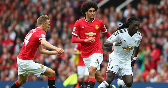 Marouane Fellaini đã đen lại còn ‘nhọ’