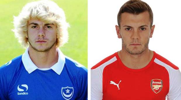 Portsmouth sở hữu anh em sinh đôi của Jack Wilshere?