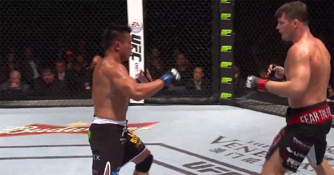 Cung Le đón nhận thất bại thứ 3 tại MMA