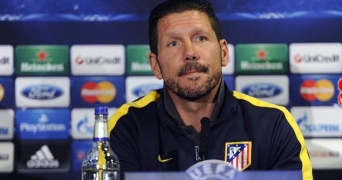 Diego Simeone nói gì sau trận đầu tiên bị cấm chỉ đạo