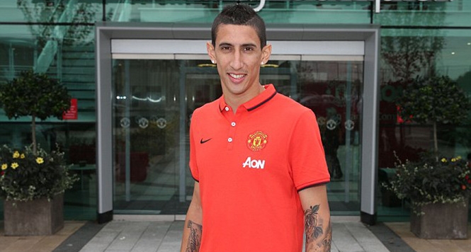 Ấn định trận đấu ra mắt Man Utd của Di Maria