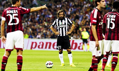 Juventus tiếp tục bị vận đen đeo bám