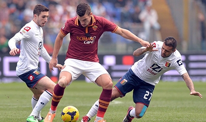 M.U sẽ có Strootman từ Roma