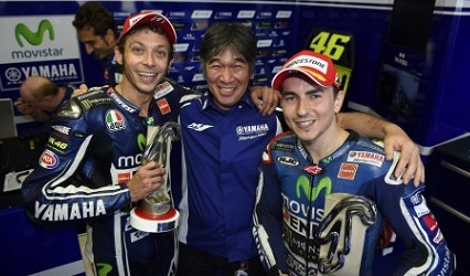 Bảng xếp hạng đua xe MotoGP - chặng 13: Rossi áp sát Pedrosa