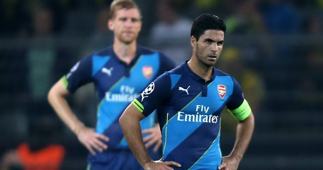 Arsenal thua trận, đội trưởng Arteta bị ‘tẩy chay’