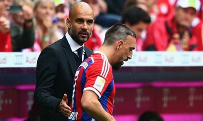 Bayern ‘loạn’ trước trận đấu với Man City