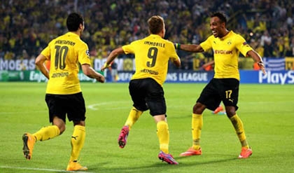 Vắng nhiều trụ cột, Dortmund vẫn nhẹ nhàng đánh bại Arsenal