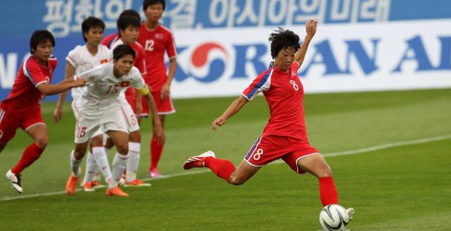 ĐT nữ Việt Nam 0-5 ĐT nữ Triều Tiên: Không có bất ngờ