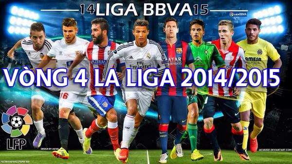 Lịch thi đấu, Kết quả, BXH Vòng 24 La Liga 2016