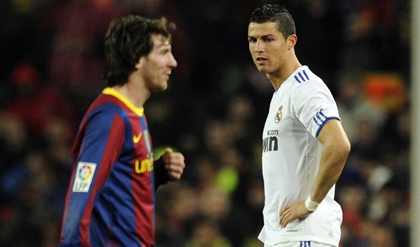 Xavi nói về bộ đôi Ronaldo - Messi trong ngày lập kỷ lục