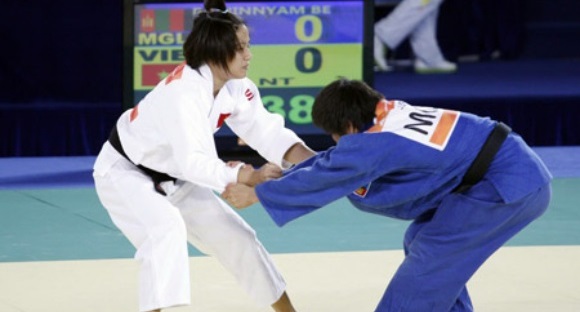 Judo Việt Nam thua chóng vánh ở ASIAD 17