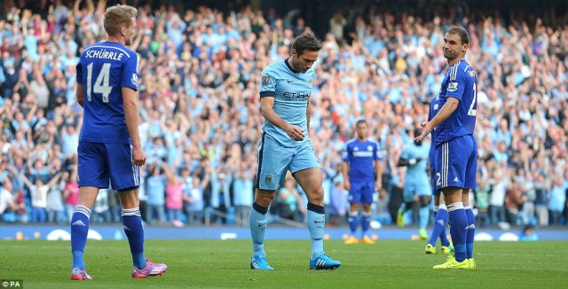 Lampard nói gì khi ghi bàn vào lưới Chelsea?