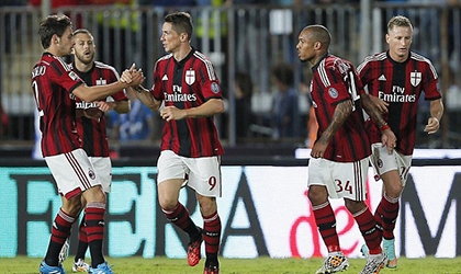 Torres ‘khai hỏa’, AC Milan vẫn bị Empoli cầm hòa
