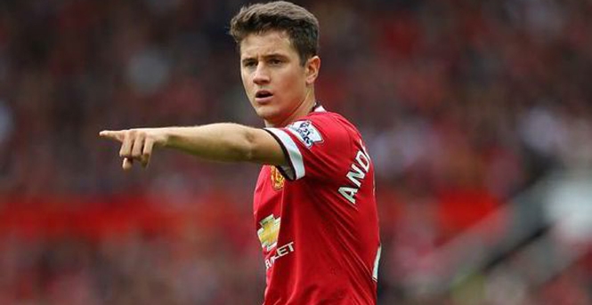 Ander Herrera khiến Man Utd đứng ngồi không yên