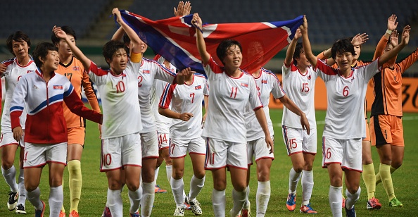 Thắng Nhật Bản, ĐT nữ Triều Tiên giành HCV môn bóng đá nữ Asiad 17