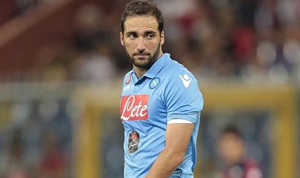 Liverpool có kế sách mới ở thương vụ Gonzalo Higuain