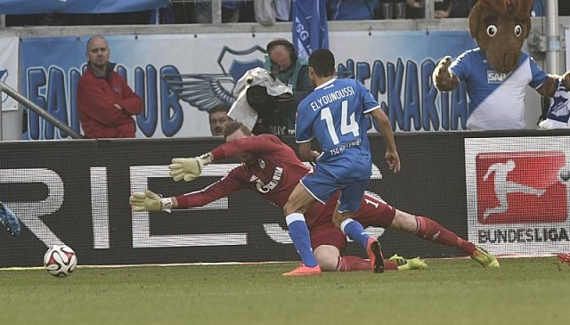 Video clip bàn thắng: Hoffenheim 2-1 Schalke 04 (Vòng 7 - VĐQG Đức 2014/15)