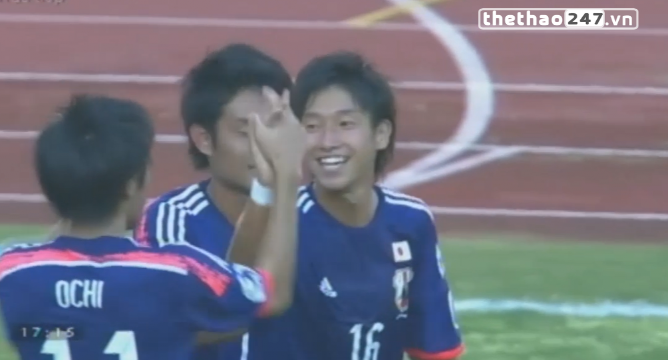 VIDEO: Phút 57 - Masaya Okugawa (U19 Việt Nam - U19 Nhật Bản)