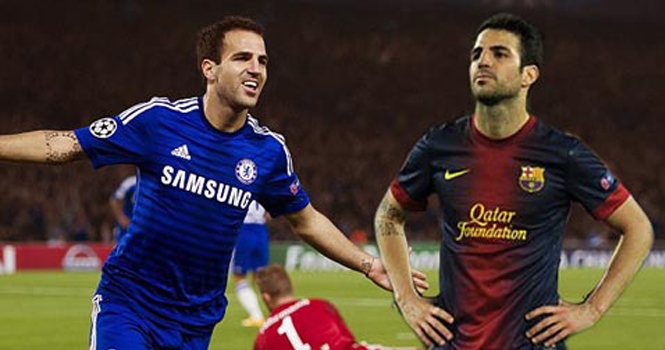 Vì sao Fabregas-Barca lại khác hoàn toàn so với Fabregas-Chelsea?