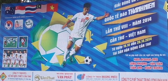 Lịch thi đấu, Kết quả, Bảng xếp hạng Giải U21 Quốc tế - Báo Thanh Niên 2014